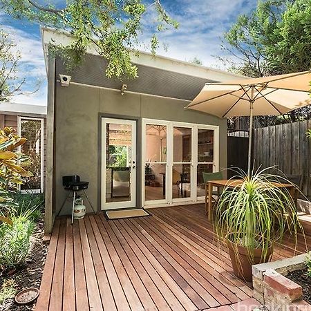 Garden Cottage St Kilda Melbourne Dış mekan fotoğraf