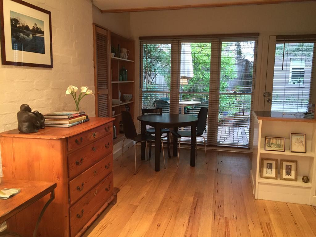 Garden Cottage St Kilda Melbourne Dış mekan fotoğraf